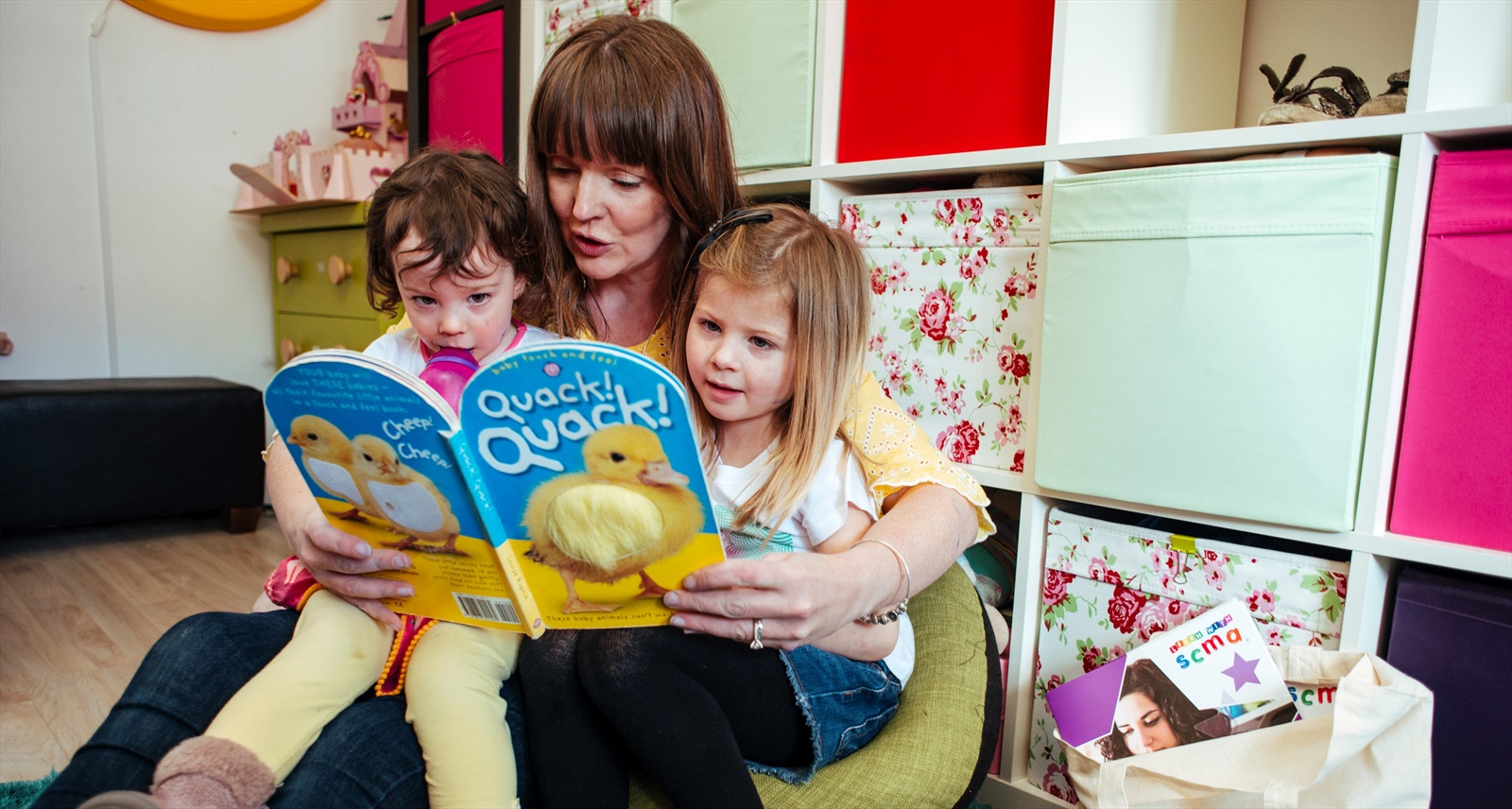 Autumn Bookbug Sessions for SCMA Childminder Members