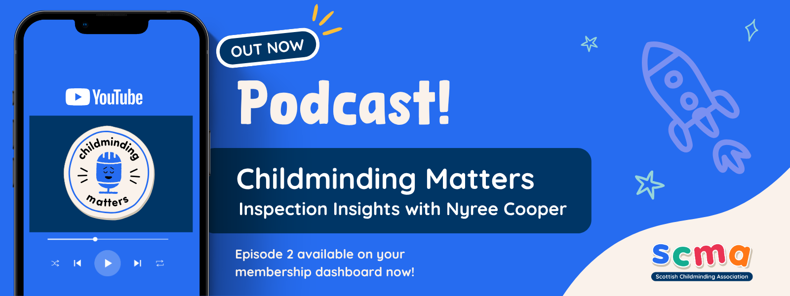 New Podcast Episode Alert! Childminding Matters