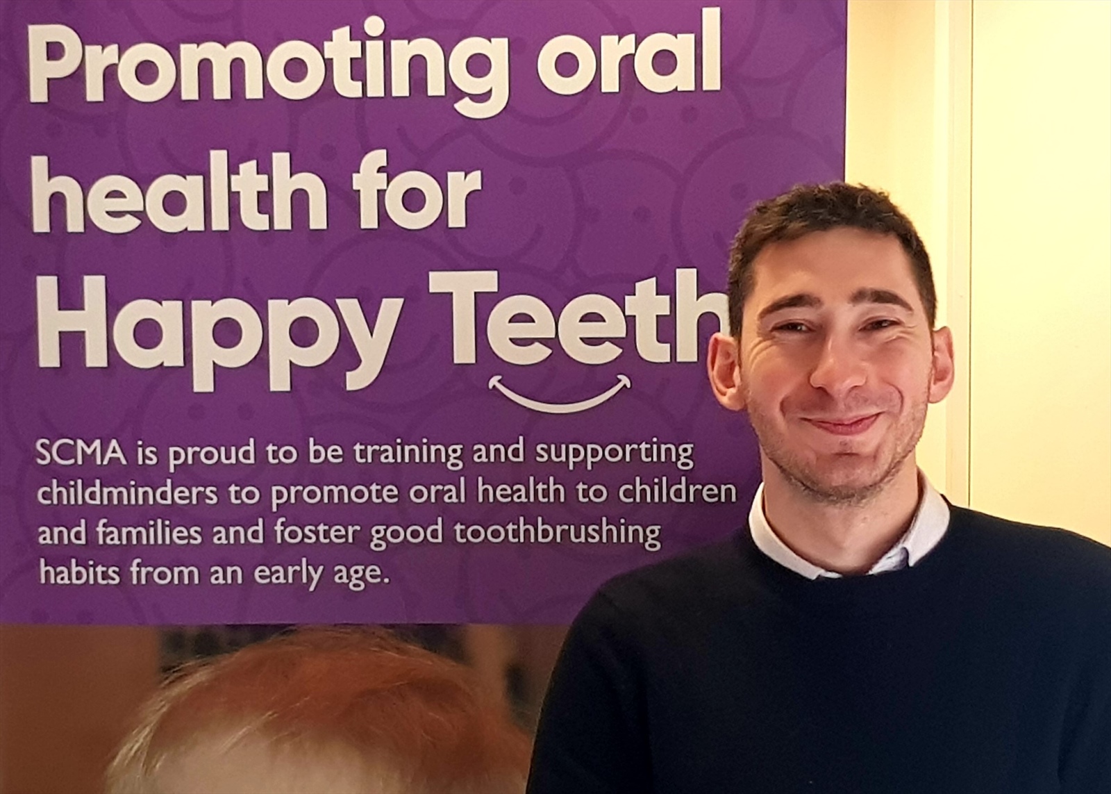 BLOG:  SCMA supporting childminders in Happy Teeth, Happy Children!