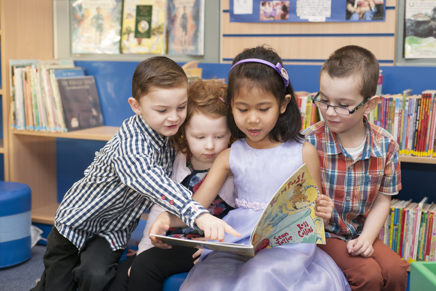 Around the world with Bookbug during Bookbug Week 2016