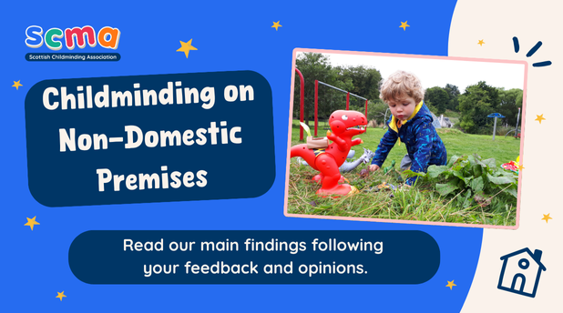 UPDATE: Childminding on Non-Domestic Premises 