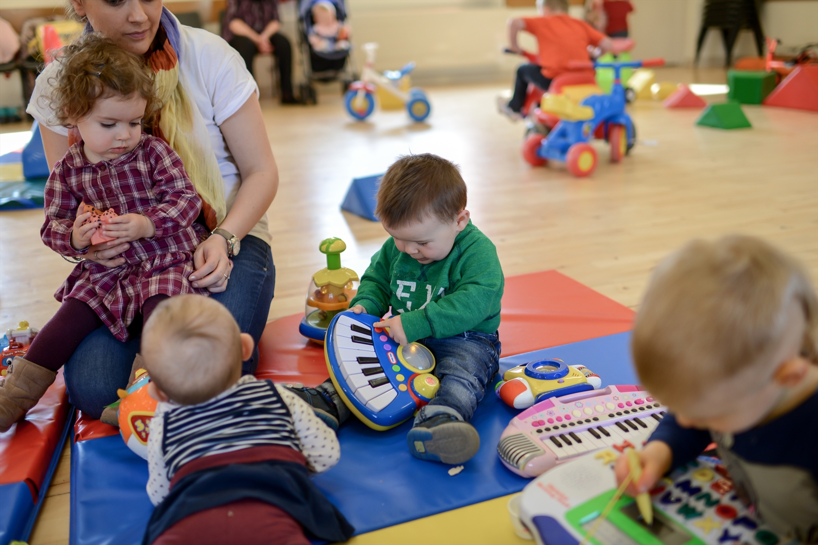 It's playtime in West Lothian