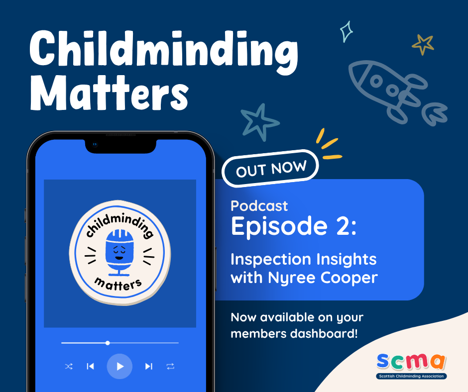 New Podcast Episode Alert! Childminding Matters