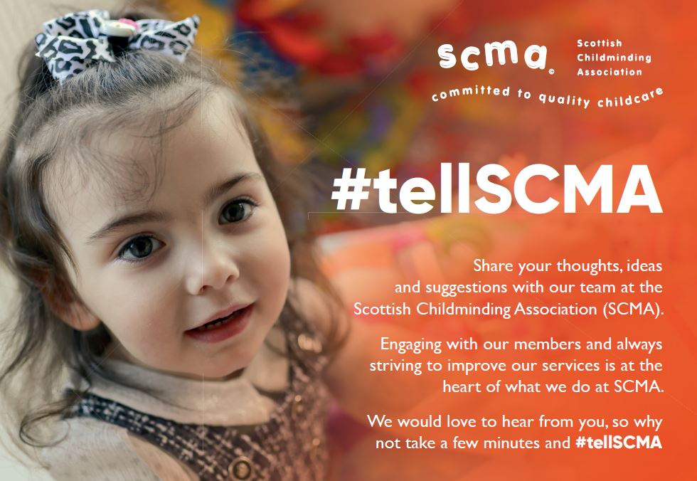 SCMA Survey - #TellSCMA 2020: Childminding and You 