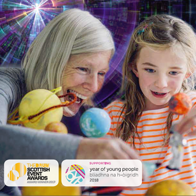 The countdown has started to a major childcare conference in Scotland