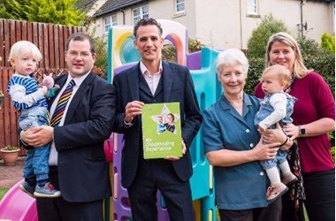Minister celebrates high quality childminding with launch of two new resources