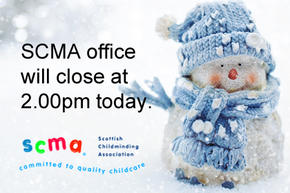 SCMA Office Closure
