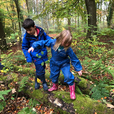 Learn with SCMA and get spooky with Outdoor Play this Halloween